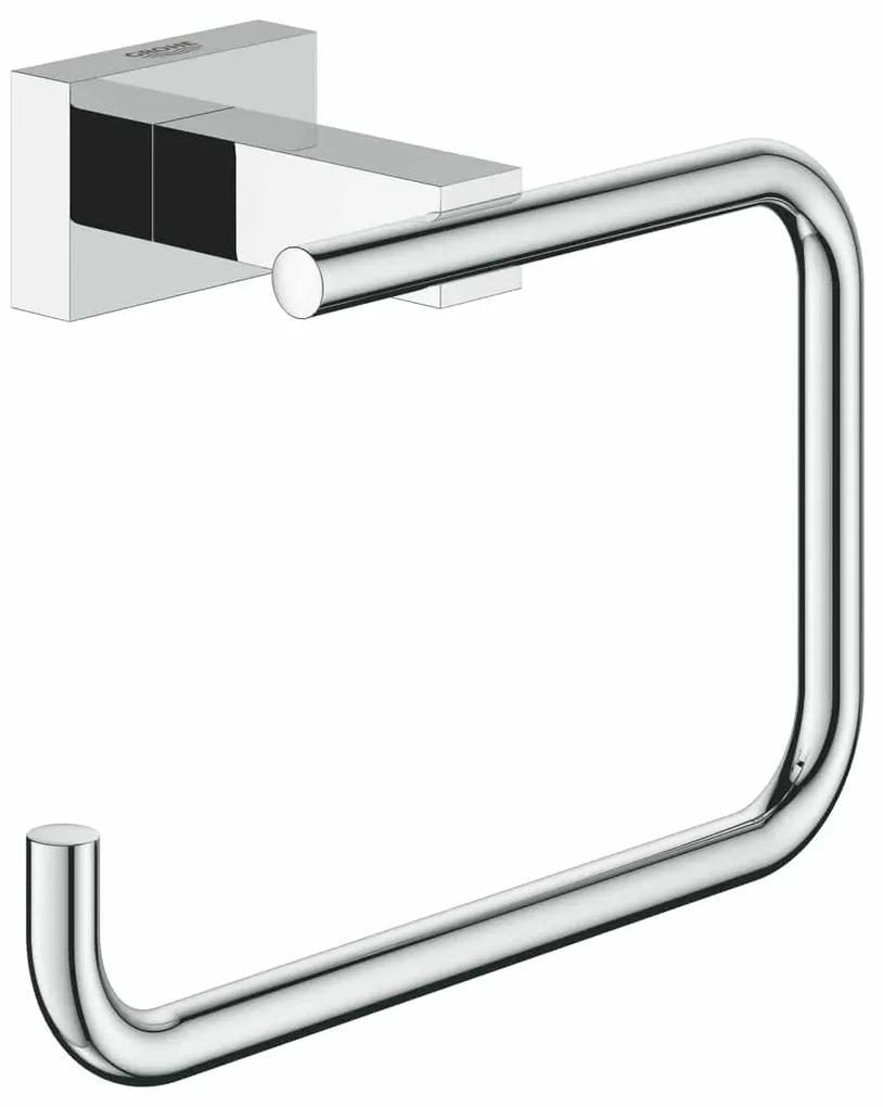Set baterie lavoar Grohe Start Classic si accesorii baie Grohe Essentials, crom