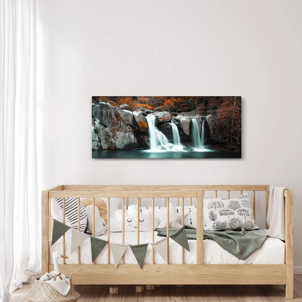 Tablou - Cascade (120x50 cm)