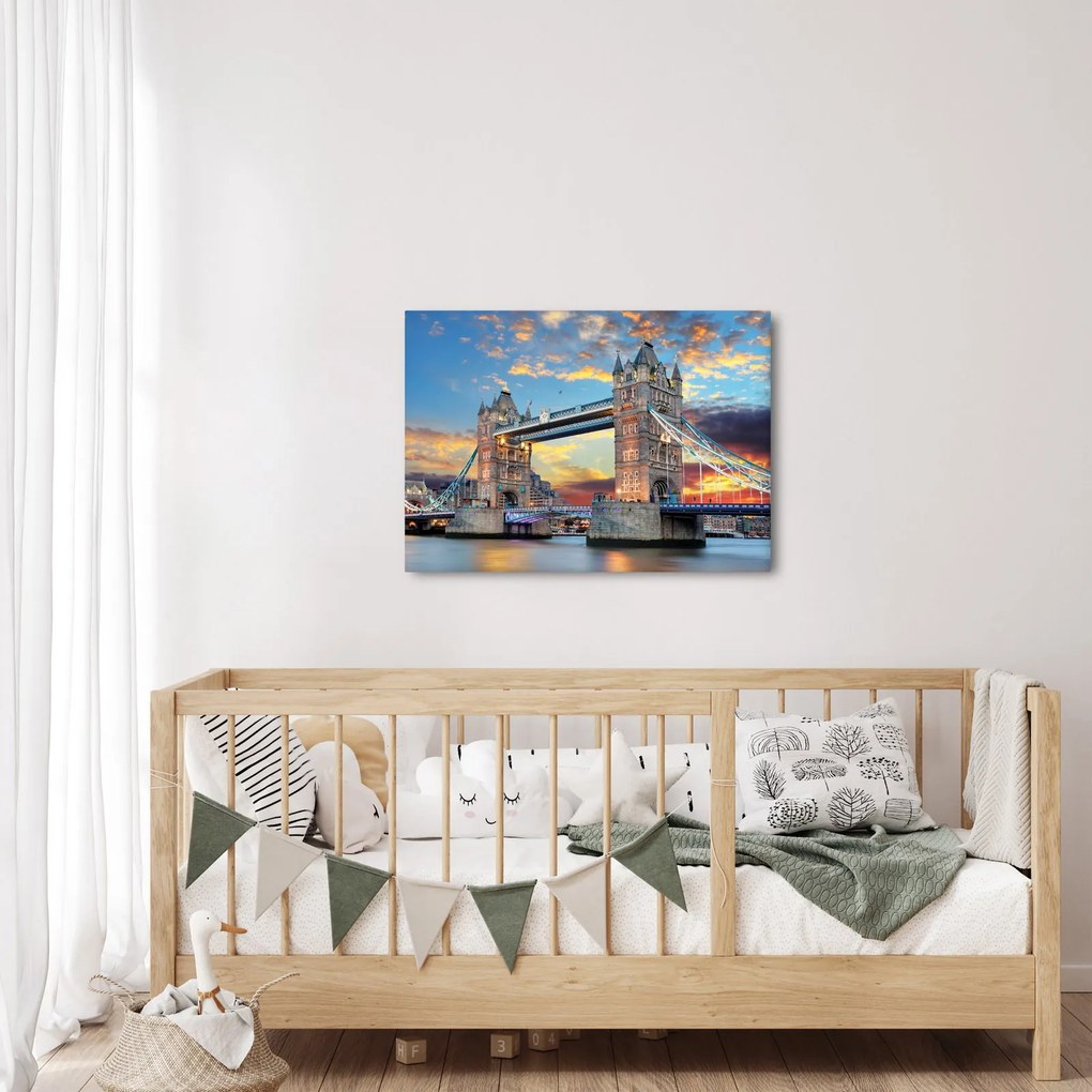 Tablou - Tower Bridge, Londra, Anglia (70x50 cm)