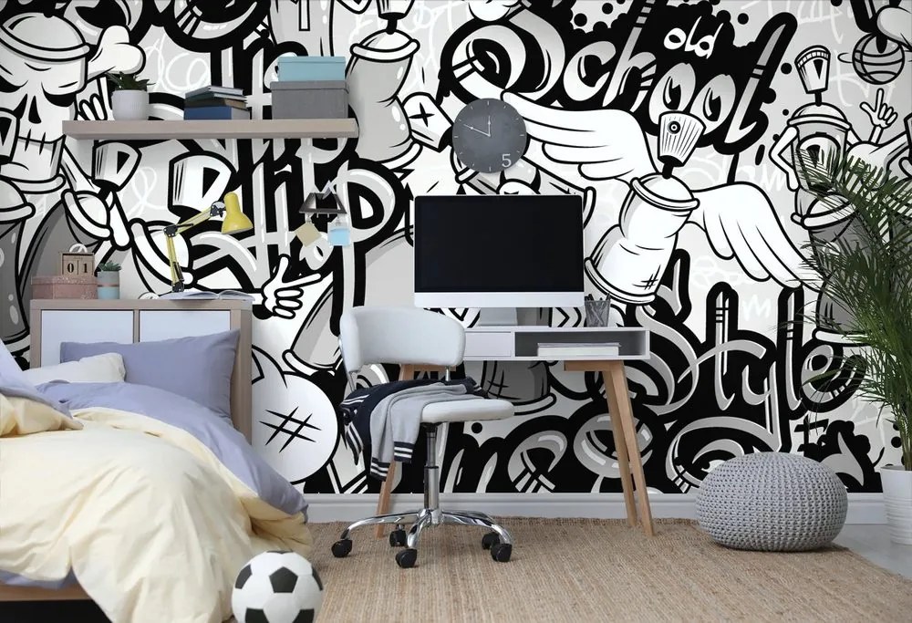 Tapet street art modern