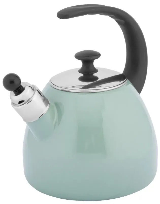 Ceainic Belbina green, emailat, 2.5 litri