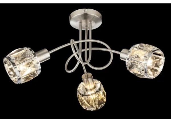 Globo 54356-3 - Lustră aplicată KRIS 3xE14/40W/230V