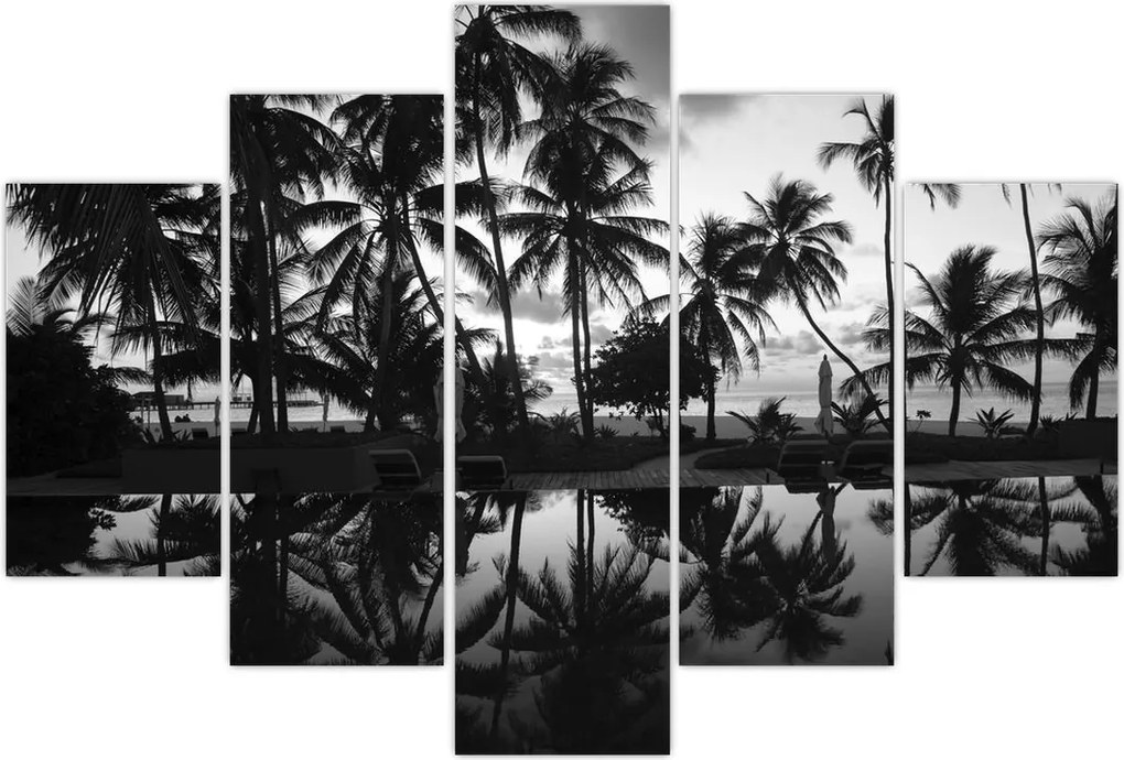 Tablou - Insula tropicală (150x105 cm)