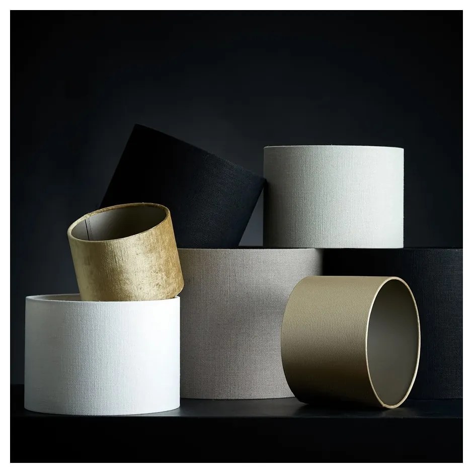 Abajur crem ø 30 cm Livigno – Light &amp; Living