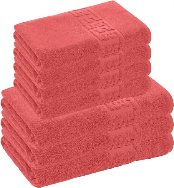 Set 7 Prosoape, Bumbac 100%, 550g/m²
