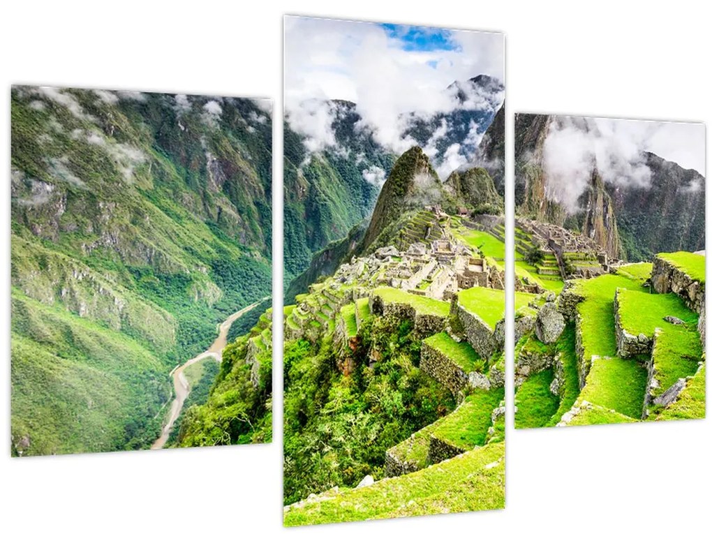 Tablou - Machu Picchu (90x60 cm)