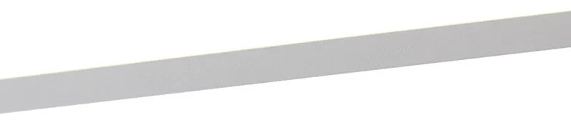 Plafoniera moderna din otel cu LED inclus 80 cm - Liv