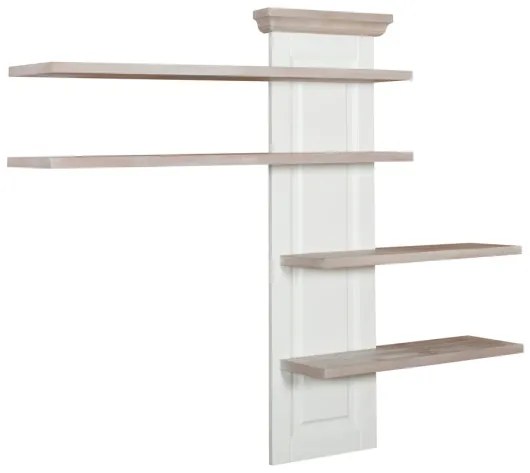 Set Living Cortina Alb Si Miere, 320 Cm