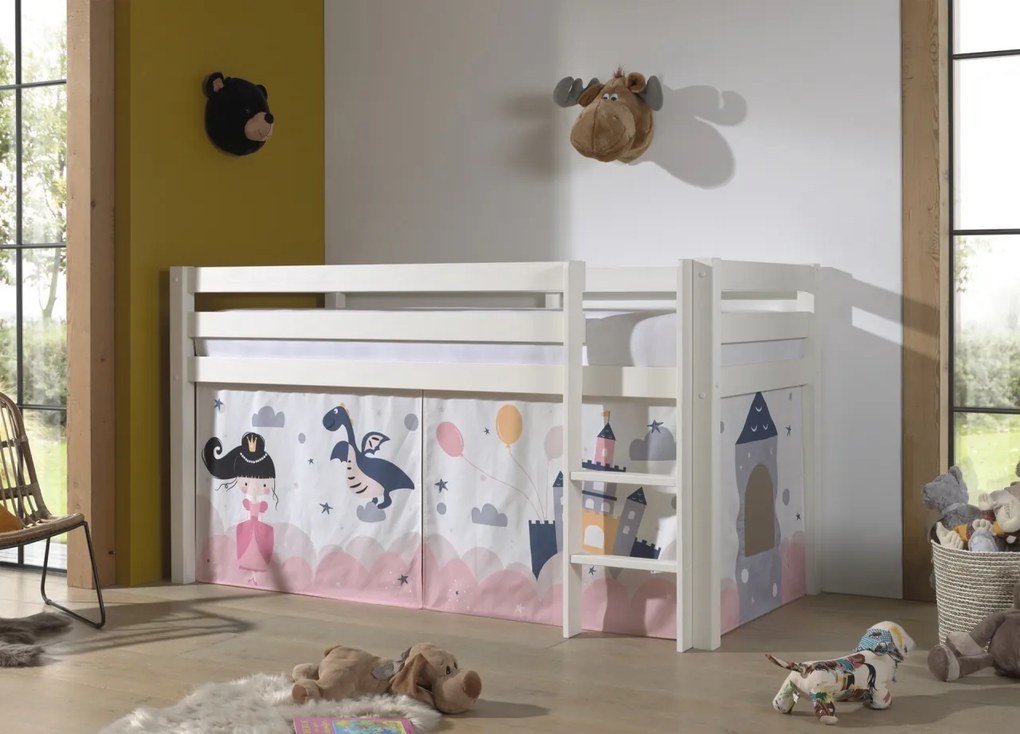 PINO PAT SEMI-INALT și perdea Princess sophie.