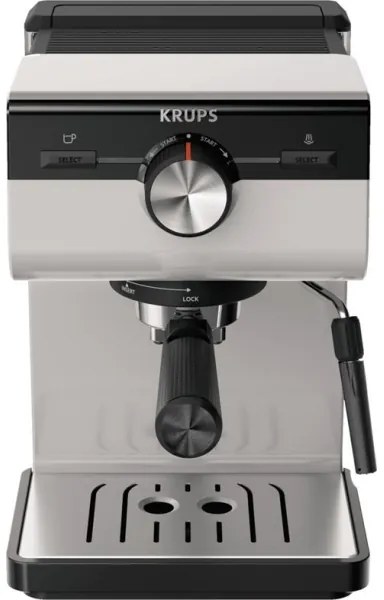Espressor pentru două cești Krups AUTHENTIC 1450W/230V gri