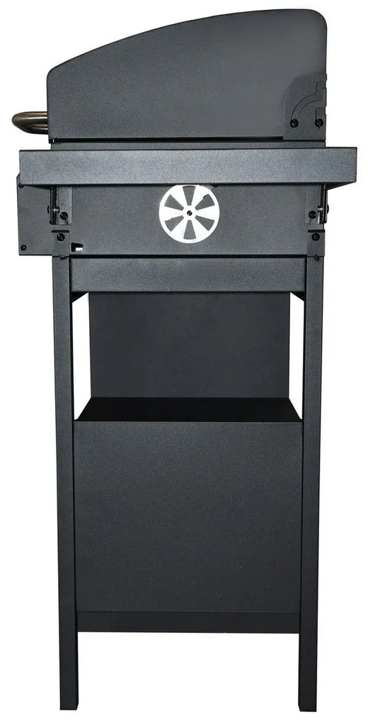 Grătar combinat 2in1 Cattara 13042 Couple, 159 x 102 x 49 cm