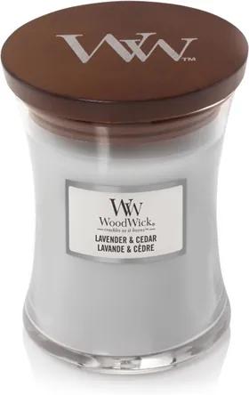 WoodWick parfumata lumanare