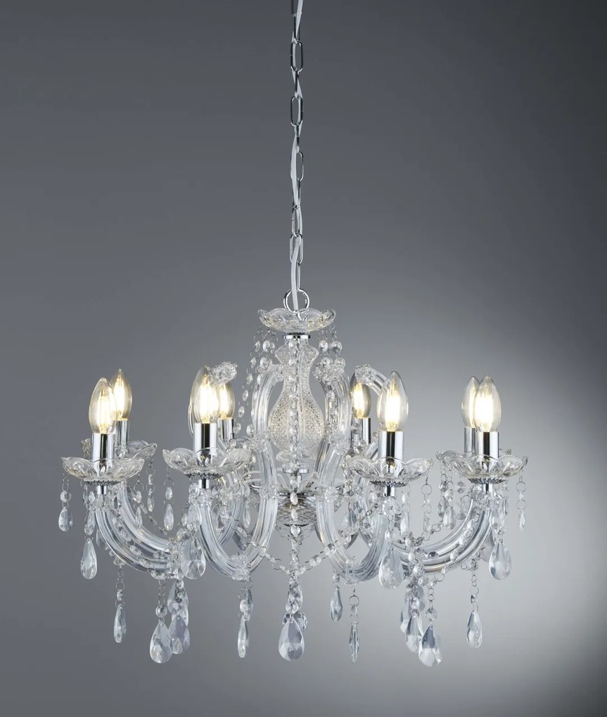Candelabru elegant design clasic Marie Theresea 8L 399-8 SRT