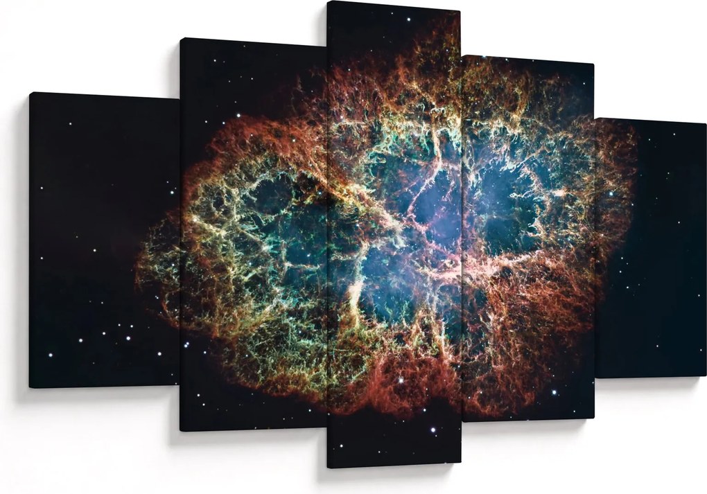 Tablou - Nebuloasa Crabului (150x105 cm)