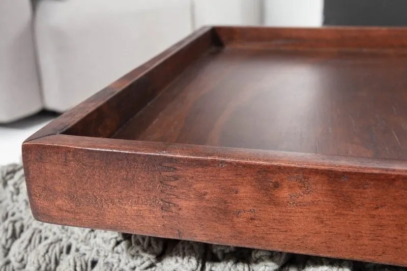 Set de 2 masute laterale design industrial Elements