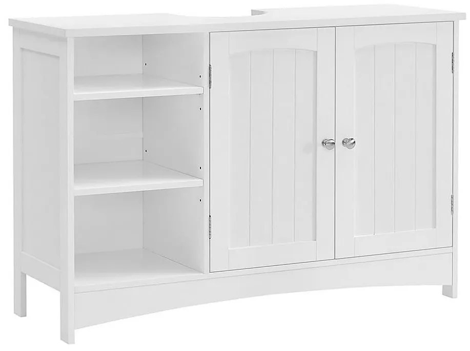 Dulap de baie REMI, alb