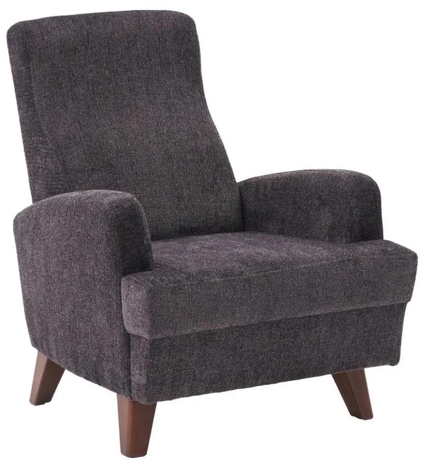 Fotoliu KOVU antracit