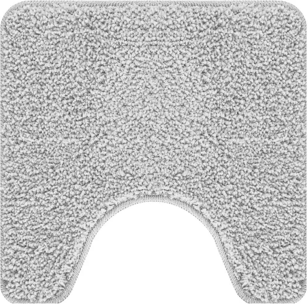 vidaXL Covoare antiderapante pentru baie cu tăietură pentru toaleta