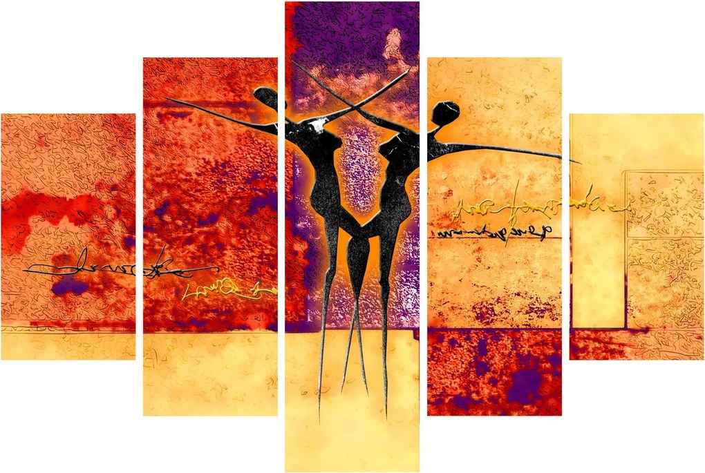 Tablou - Zeița africană (150x105 cm)