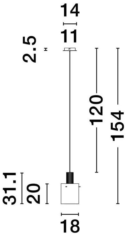Pendul design modern MIRBI
