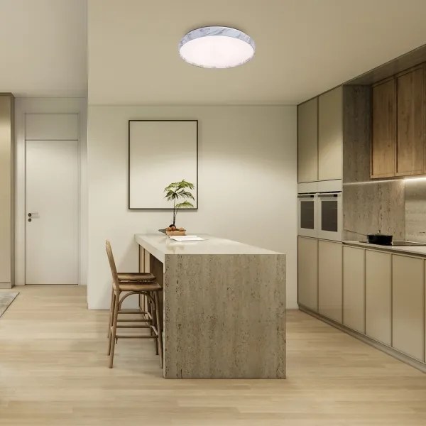 Rabalux 71518 - Plafonieră LED dimmabilă TERESIA 24W/230V 3000-6500K Ø 38 cm albă + telecomandă
