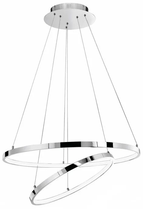 Lustra LED dimabila, design modern Aria