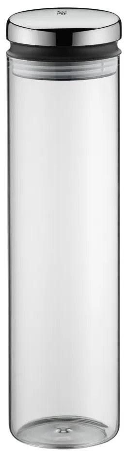 Borcan din sticlă pentru alimente WMF DEPOT 2l oțel inoxidabil