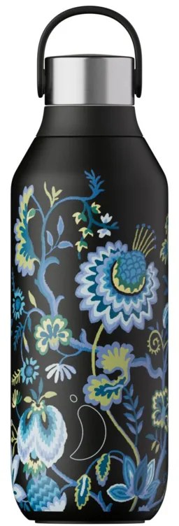 Sticlă termos Chilly's Bottles - Liberty Maelys Vine 500ml, colecția Liberty/Series 2