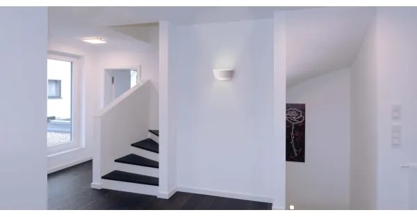 Aplică Deko-Light 341205 TWYNNDA 1xE14/40W/230V alb