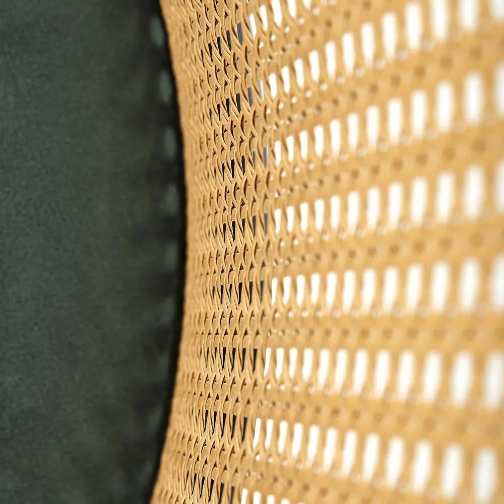 Scaun de bucaterie Nebel, verde