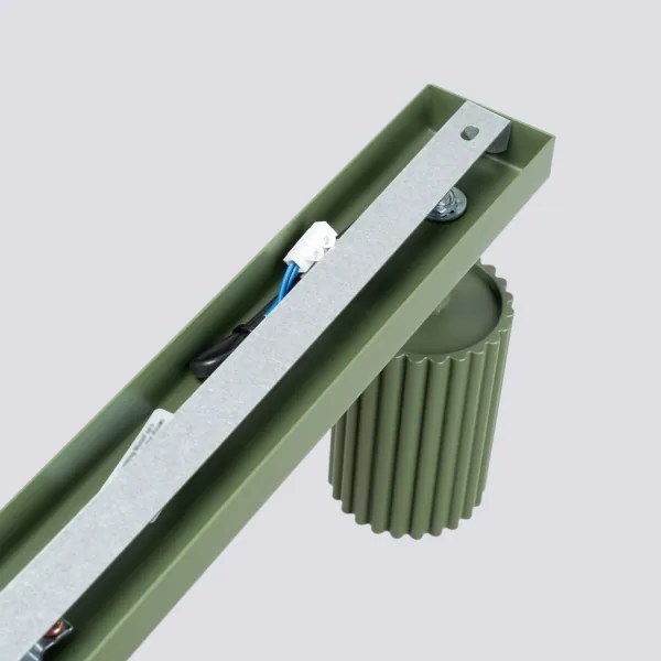Brilagi - Spot LED CRESTO 6xGU10/10W/230V verde