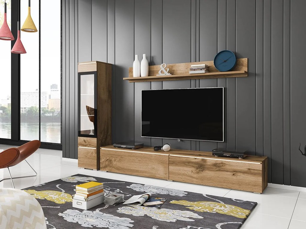 Mobilier living Selwyn I (wotan) (iluminat LED Alb). 1054036