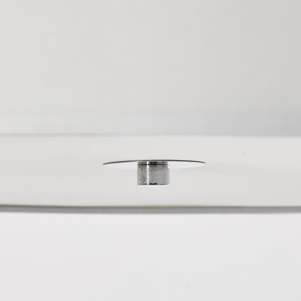 Lustră aplicată Brilliant ANDRIA 3xE27/60W/230V d. 60 cm alb