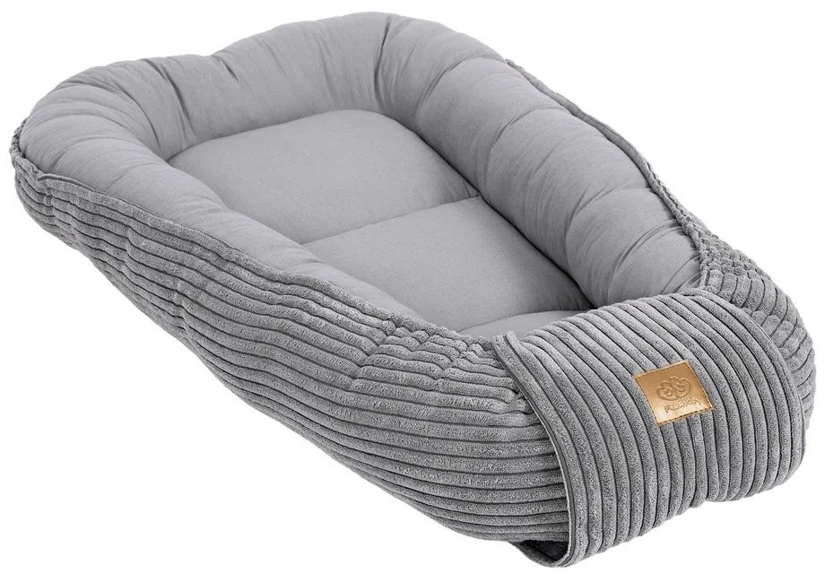 Cuib pentru bebeluș gri 55x83 cm – Meowbaby