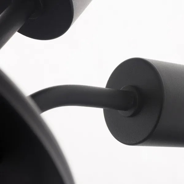 Lustr VIGGO 4xE27/60W/230V montat aproape de tavan