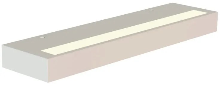 Aplica LED iluminat ambiental CONIL 39cm alba