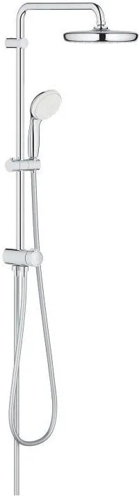 Sistem dus Grohe New Tempesta 250+baterie dus termostat Grh 800 (26980001,34558000)