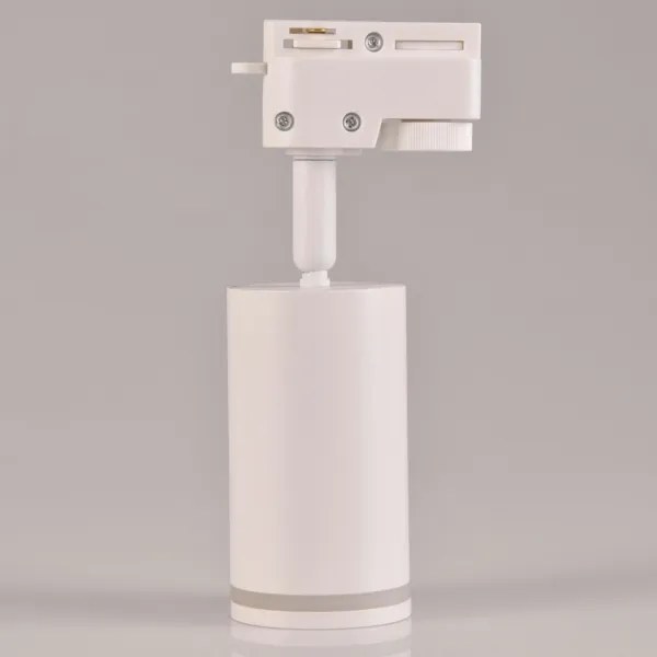 Spot pentru sistem de șină PARIS 6xGU10/10W/230V +2x1 m sistem de șină