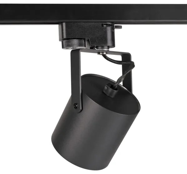 Spot pentru sistem de șină MINOR 3xGU10/10W/230V + 1 m sistem de șină