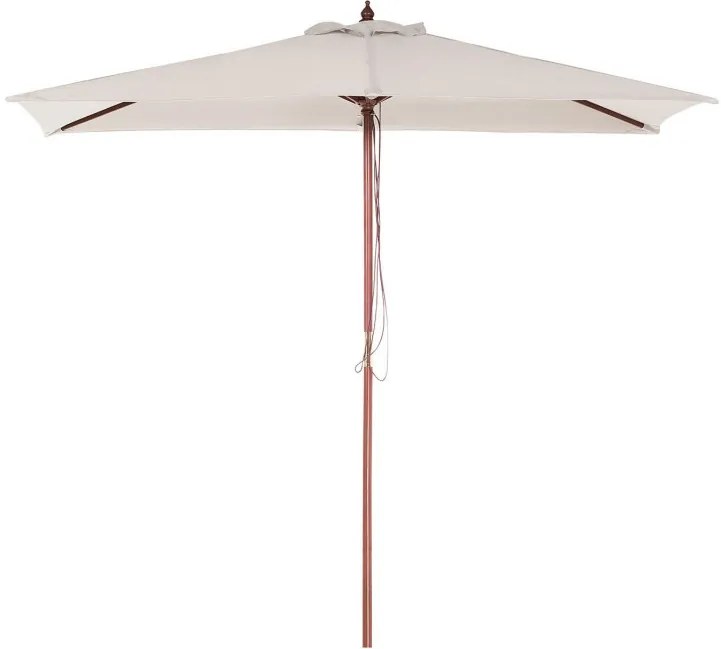 Umbrela de soare Flamenco, bej, 244 x 195 x 144 cm
