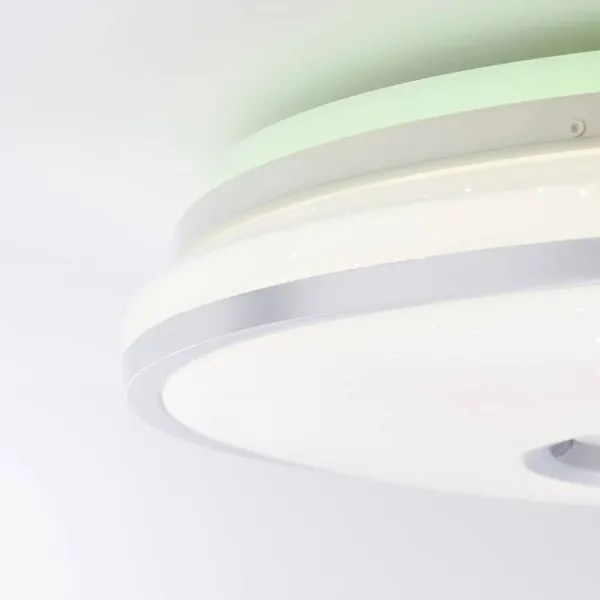 Plafonieră LED RGBW dimabilă Brilliant VISITATION LED/32W/230V + telecomandă