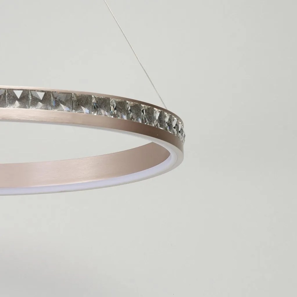 Lustra LED suspendata ovala CAMELIA 60 3-STEP DIMM