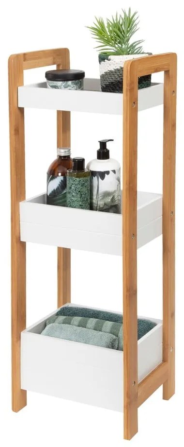 Raft din bambus pentru baie Compactor