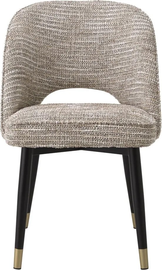 Set de 2 scaune Cliff, bej mademoiselle 115282 HZ