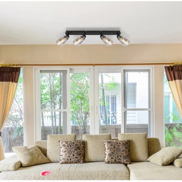 Spot Globo 15465-4 HADERA 4xE27/15W/230V