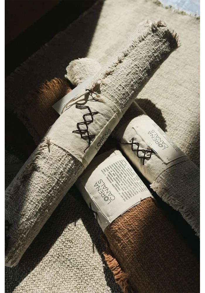 Suport pentru farfurii din bumbac 38x50 cm Handloom – Lorena Canals