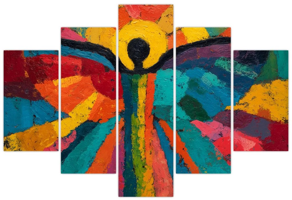 Tablou - Înger pictat (150x105 cm)