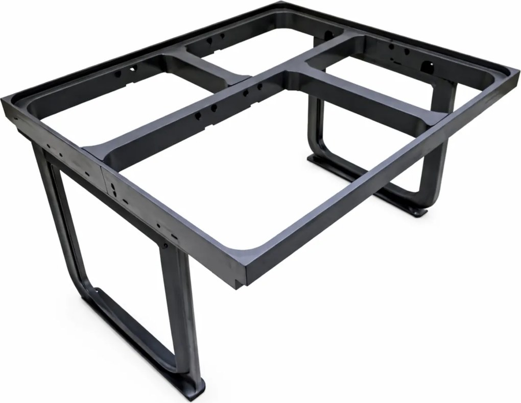 Cos gunoi incorporabil in sertar, Ecomax Jazz 45, colectare selectiva, gri antracit, 1 x 15 l + 3 x 7 l Polipropilena, L:391 mm; A:461 mm; H:300 mm,