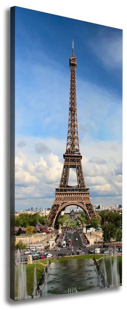 Pictură pe pânză Turnul Eiffel din Paris