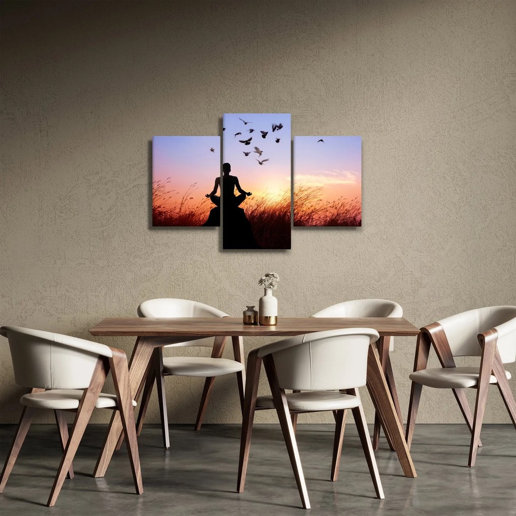 Tablou - Meditații (90x60 cm)